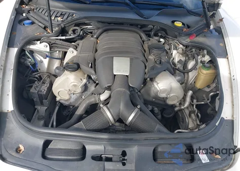 2011 Porsche Panamera 4 из США, поврежденный, VIN WP0AA2A72BL021930